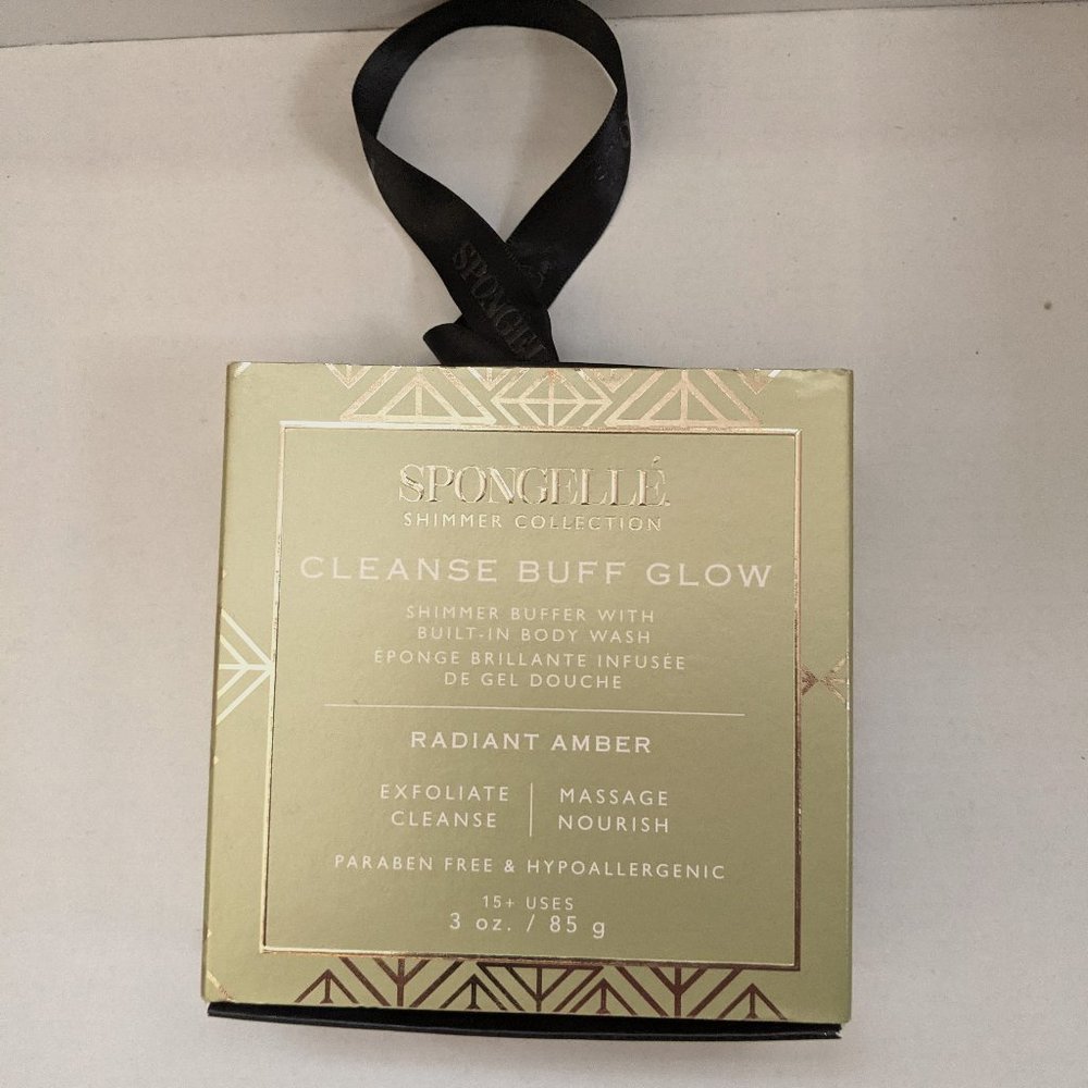 Spongelle shimmer sponge